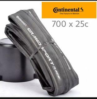 Continental Grand Sports Race 700x25c/28c for Road Bike/Bicycle