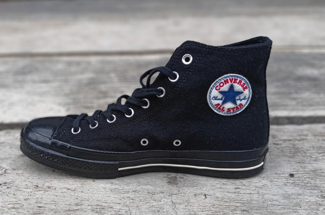Converse 70s wool store