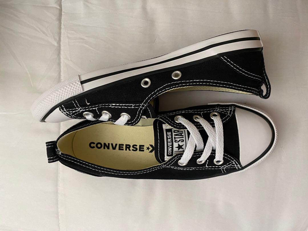 Converse ballet lace outlet up sneaker