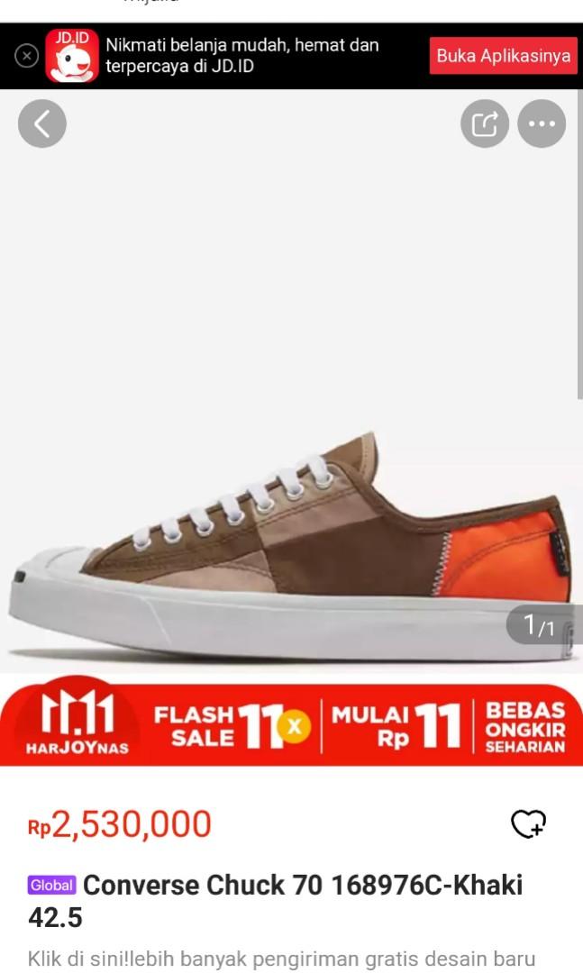 Converse Jack Purcell Cordura Size 41 