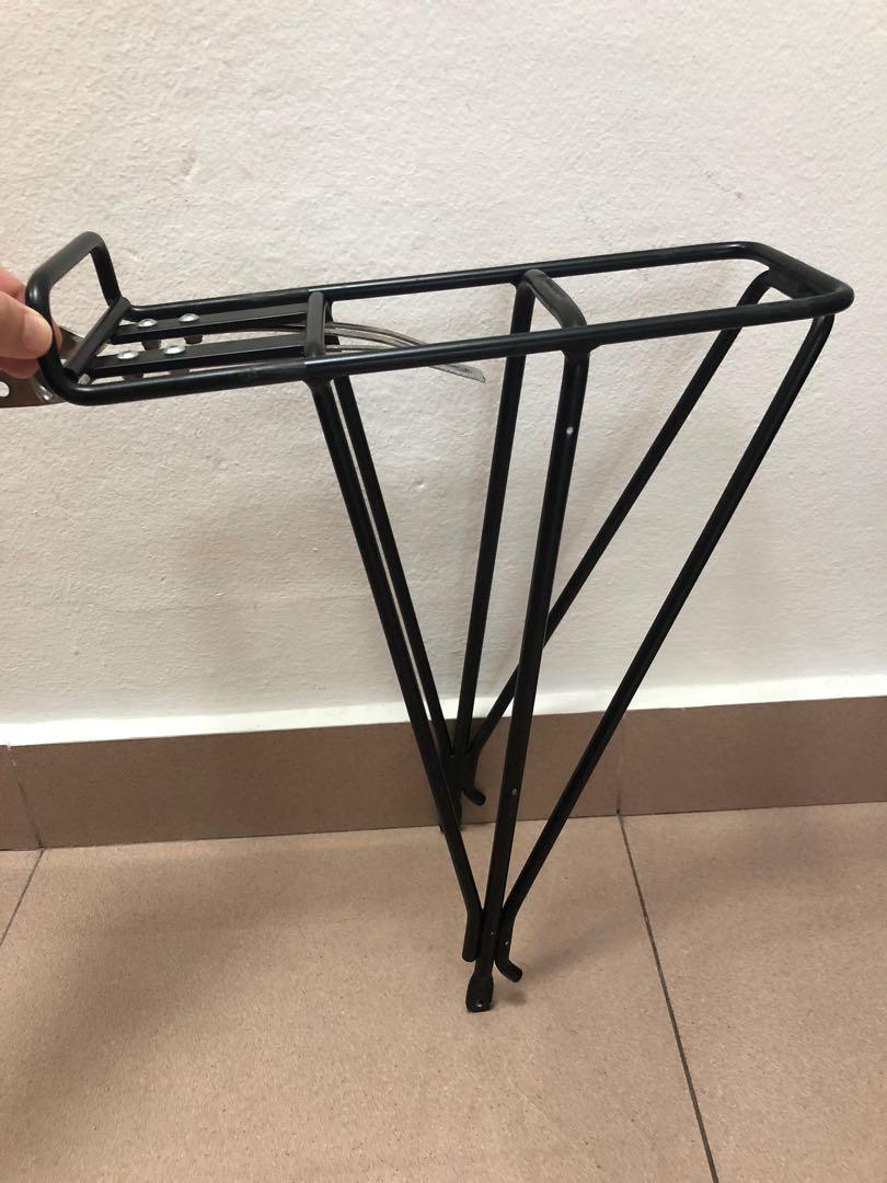 Copilot Limo reclinable bike seat with brand new Blackburn Ex 1 rack