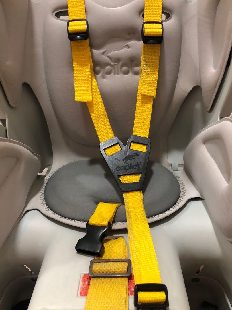 Copilot Limo reclinable bike seat with brand new Blackburn Ex 1