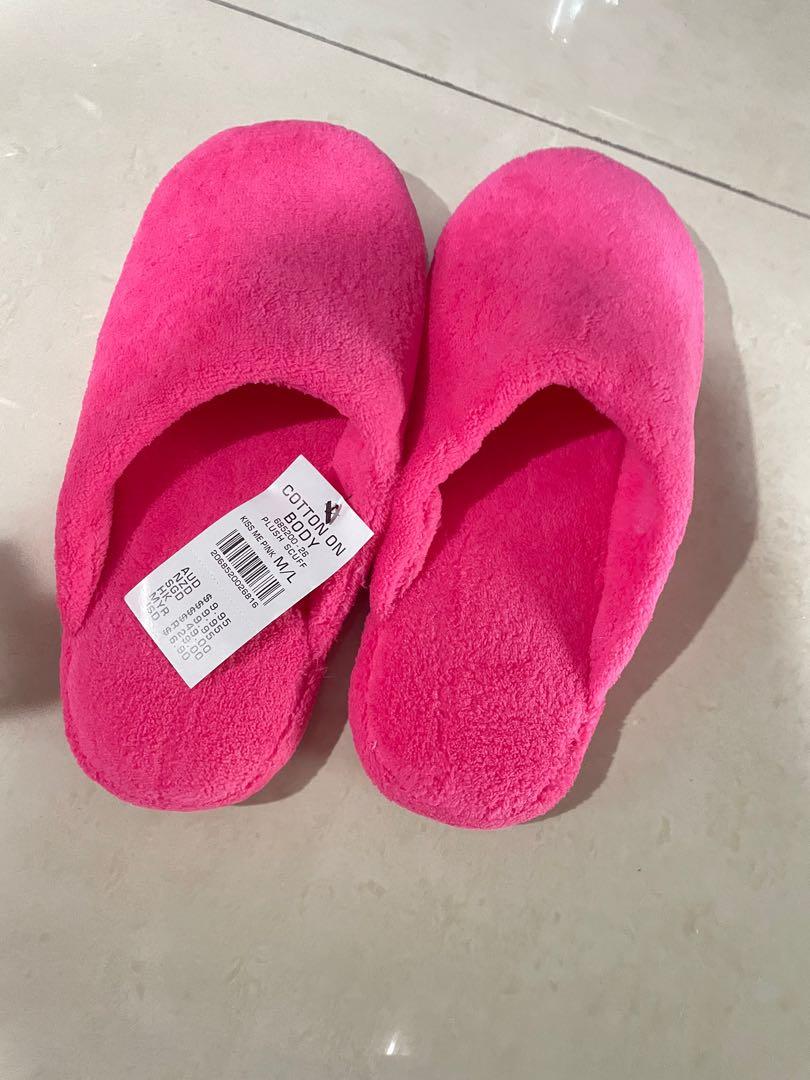 Cotton on body Indoor slipper
