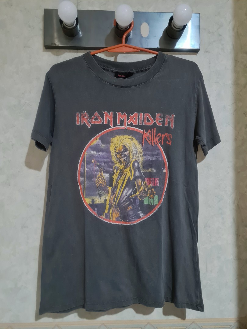 Iron Maiden Vintage Band Shirt 