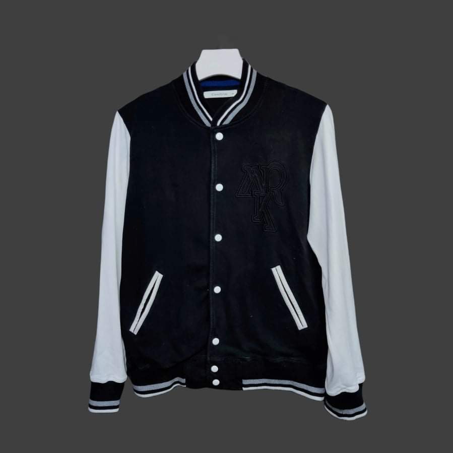 COTTON VARSITY JACKET, Men's Fashion, Coats, Jackets and Outerwear on
