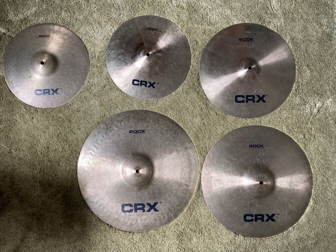 Crx cymbals discount