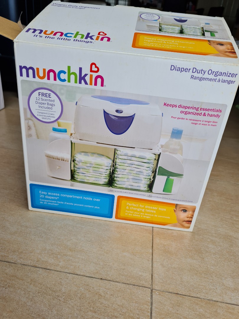 Cult favorite Munchkin Diaper Organiser, Babies & Kids, Bathing