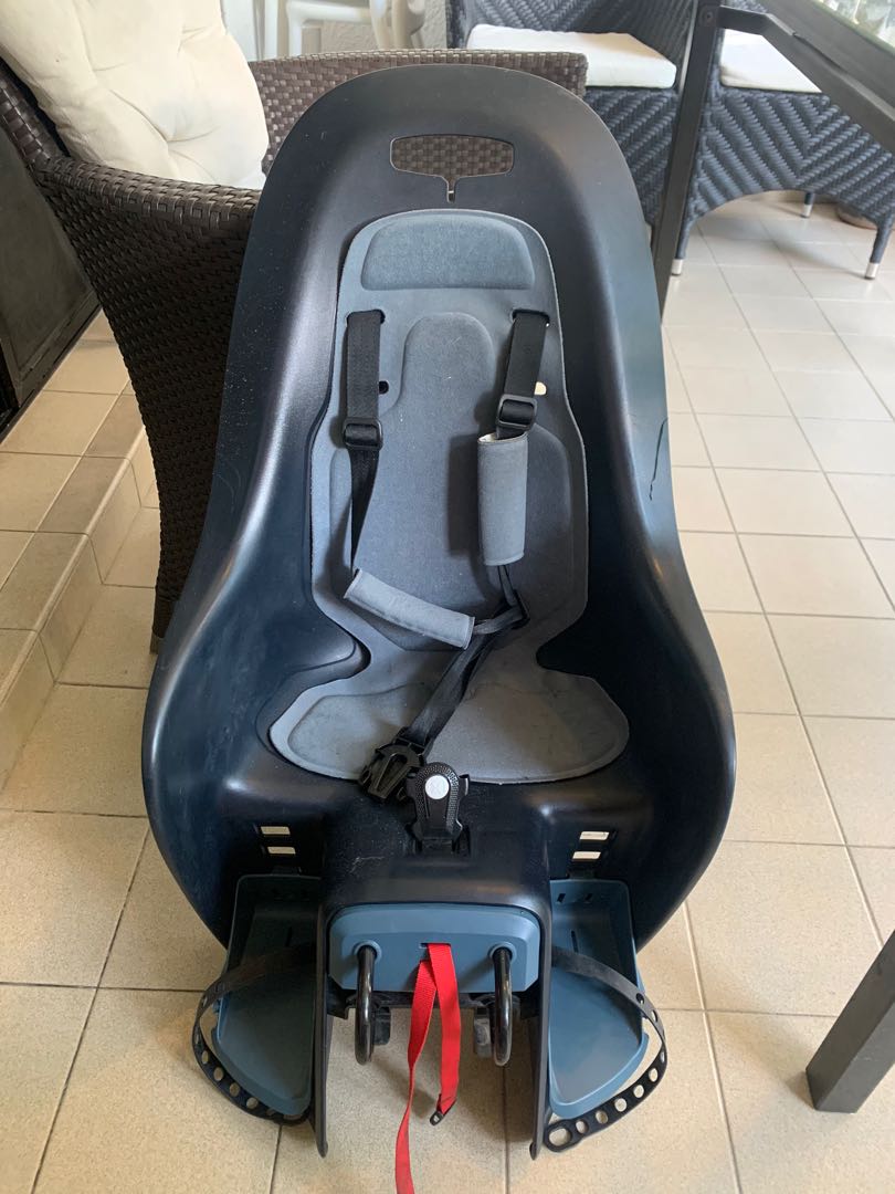 Decathlon child seat and bike rack , Sports Equipment, Bicycles & Parts