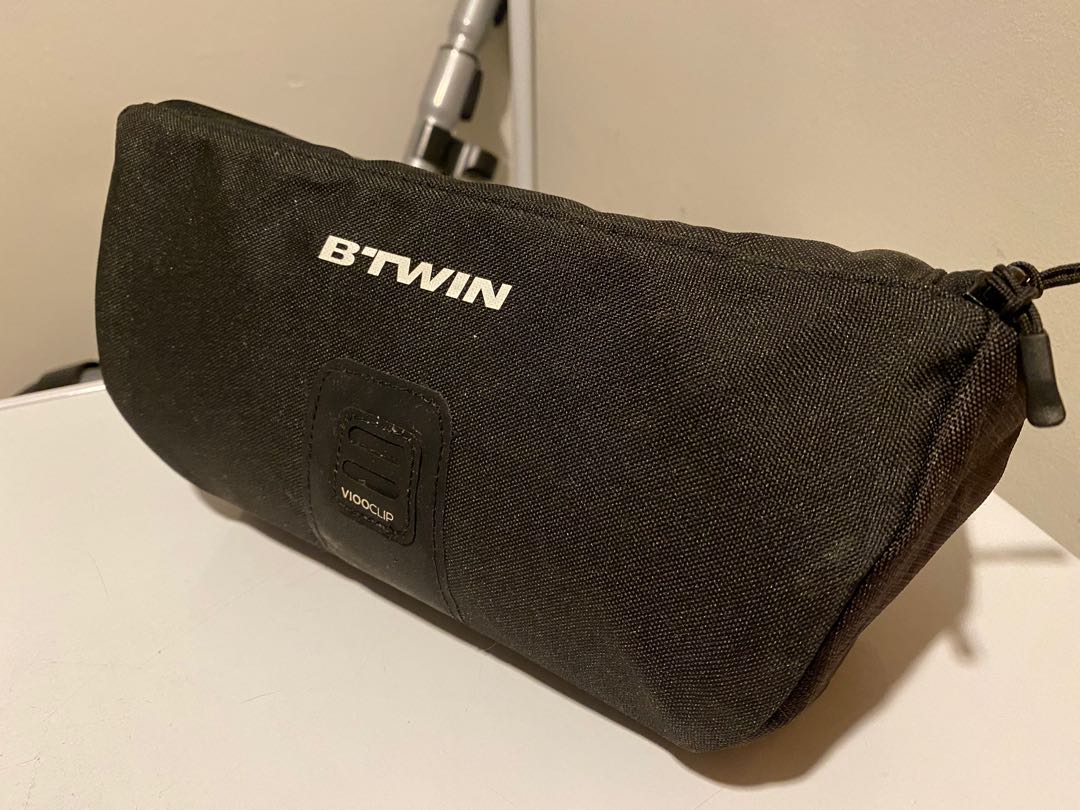 Decathlon discount handlebar bag