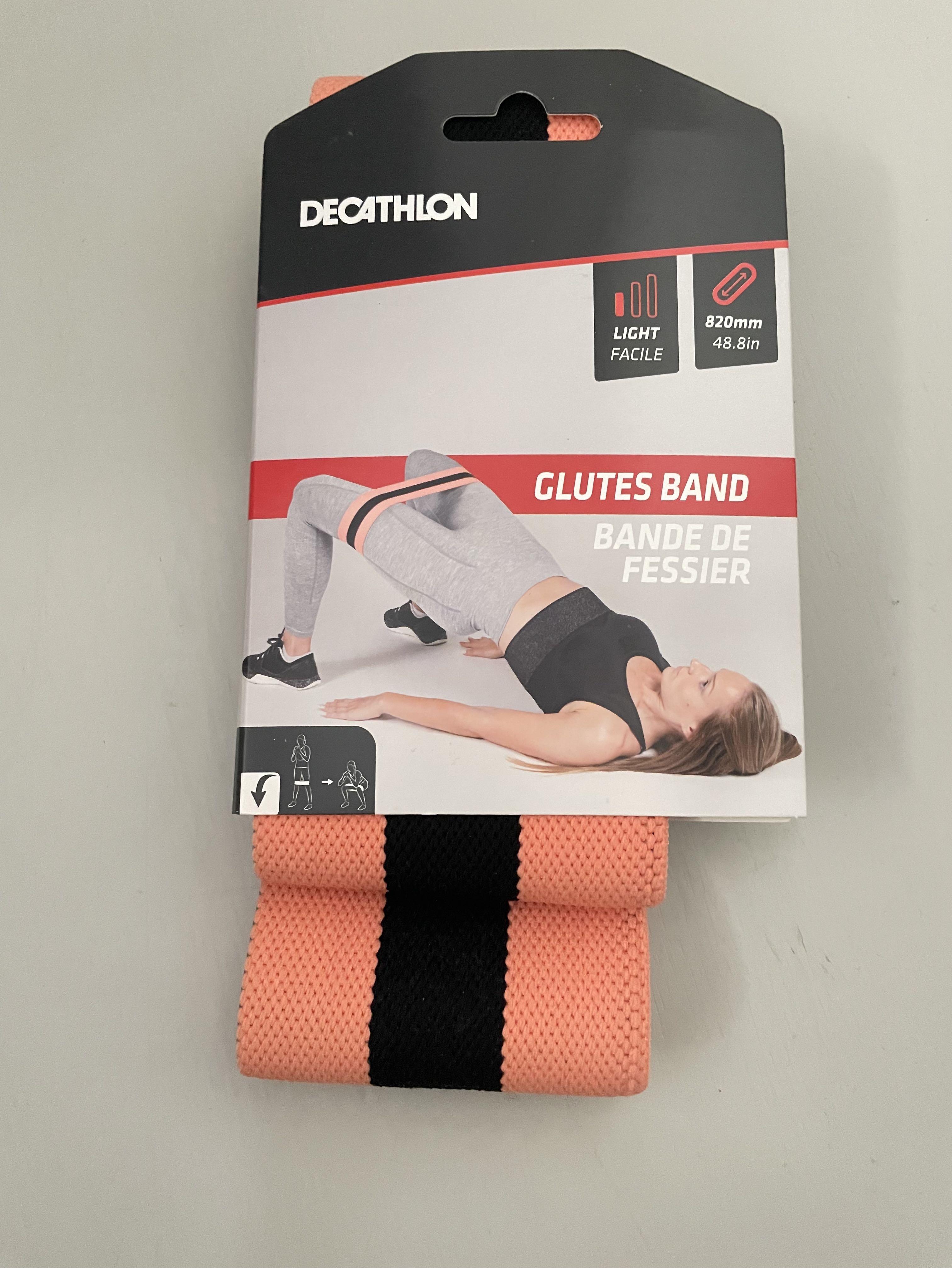 Decathlon glute band store