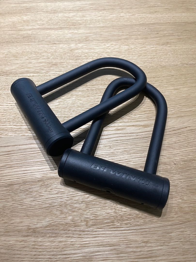(Set of 2) Decathlon Bike Mini Dlock / ULock , Furniture & Home