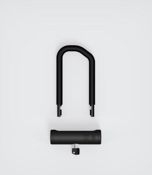 Set of 2 Decathlon Bike Mini D lock U Lock Furniture Home Living Security Locks Other Security Devices on Carousell