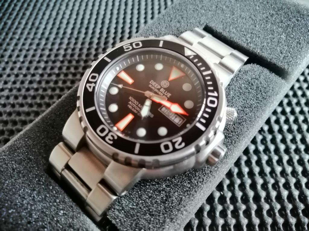 Deep blue sun diver deals