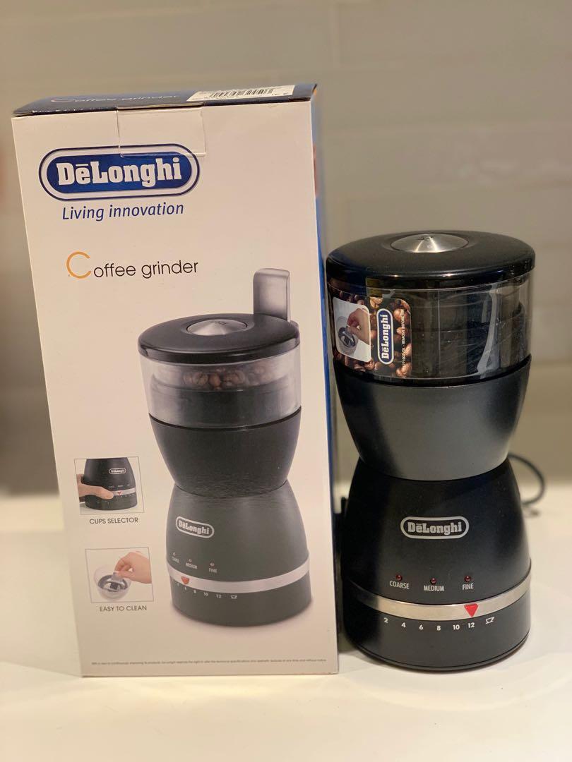 DELONGHI Coffee Grinder, 電視及其他電器 , 廚房用具, 咖啡機及咖啡壺 Carousell