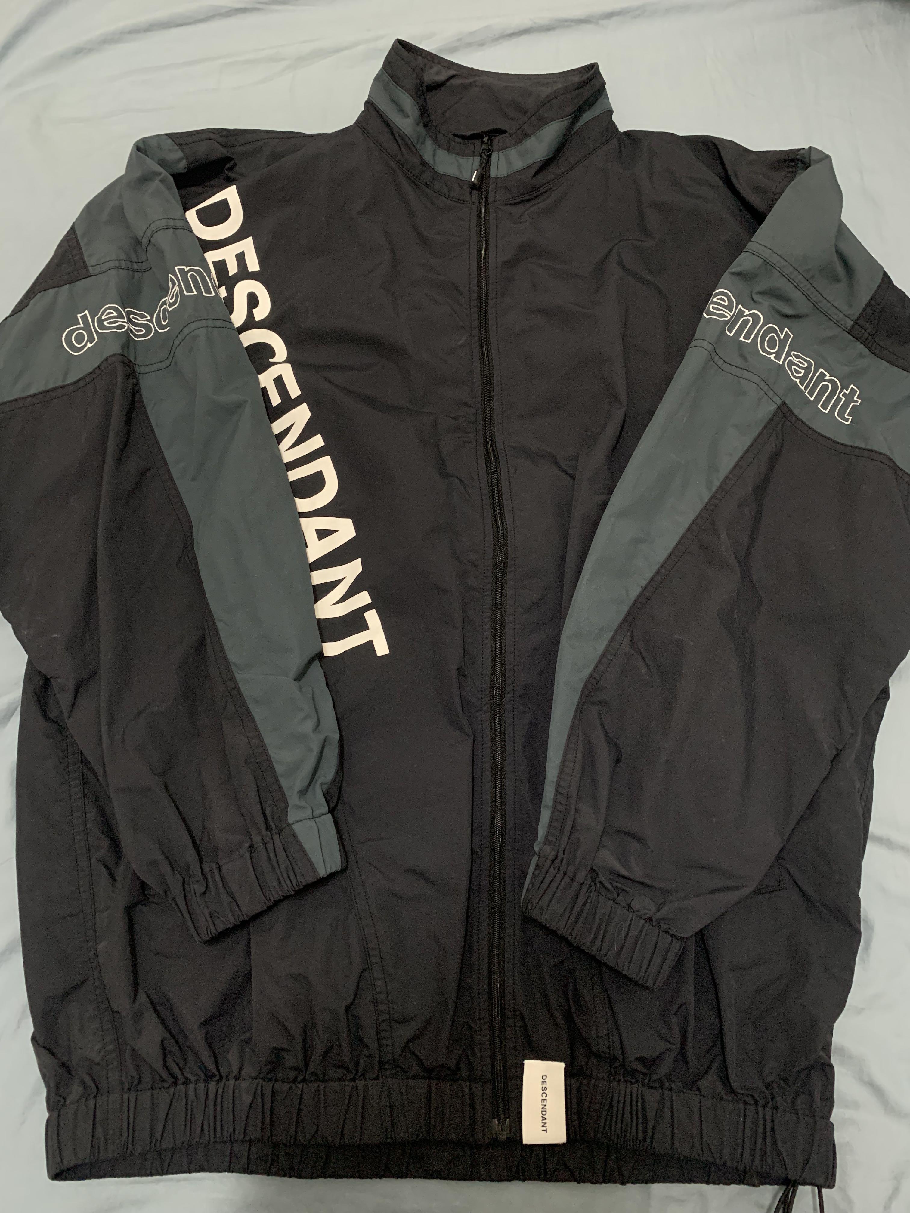 Descendant 19SS Terrace Nylon Jacket 日本, 男裝, 外套及戶外衣服