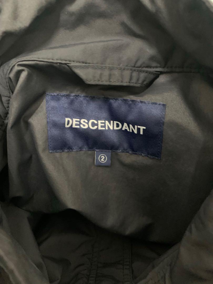 Descendant 19SS Terrace Nylon Jacket 日本, 男裝, 外套及戶外衣服