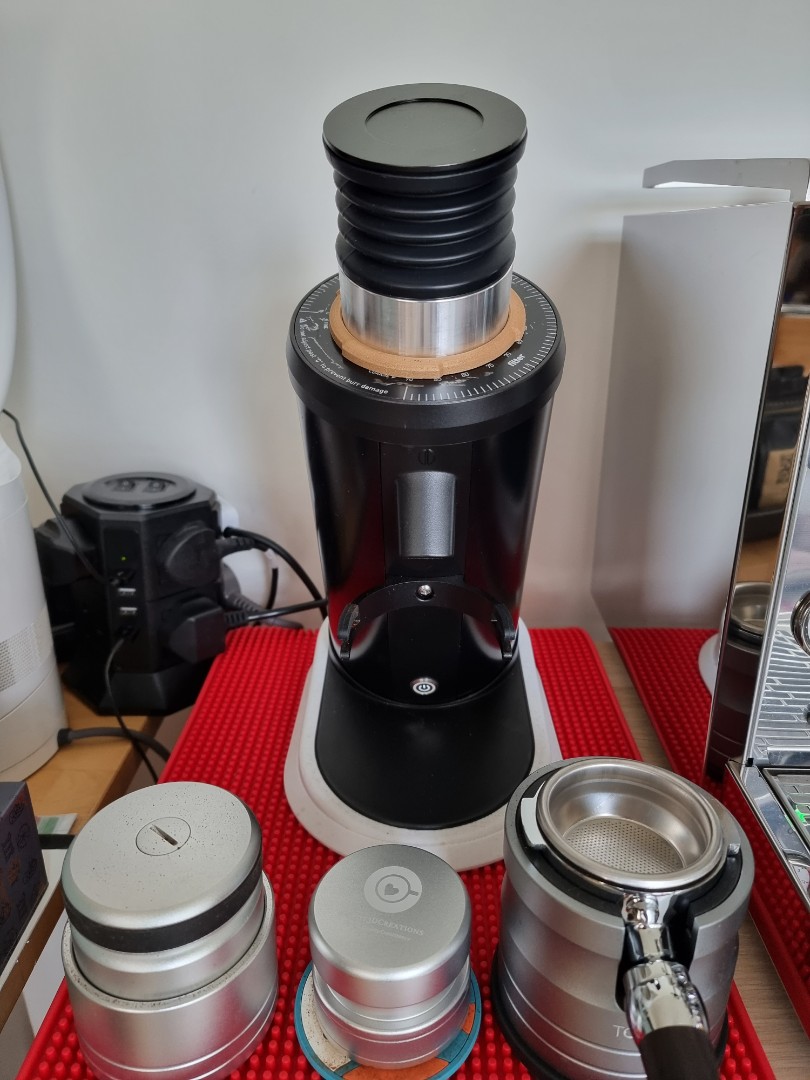 DF64 Black With Titanium Burr Upgrade 