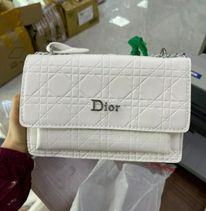 White leather sales sling bag