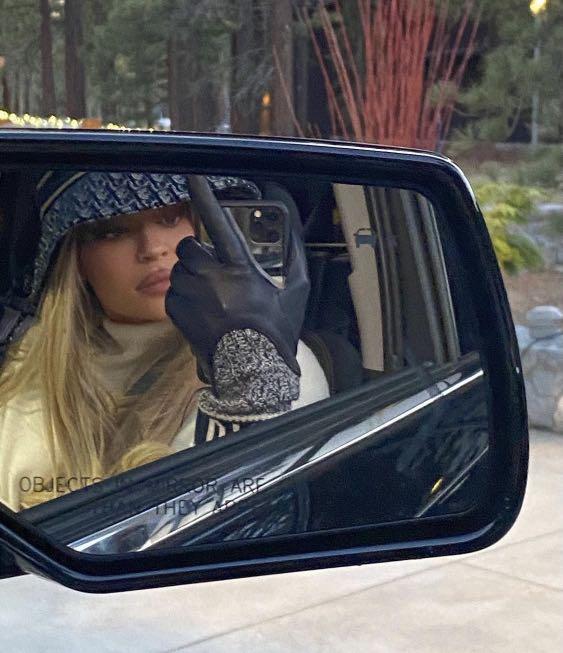 Kylie jenner dior bucket hat clearance