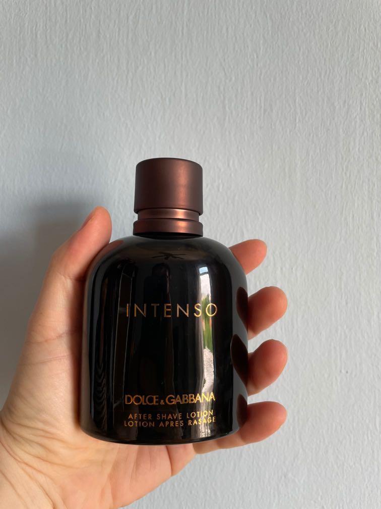 Dolce gabbana intenso sale after shave balm
