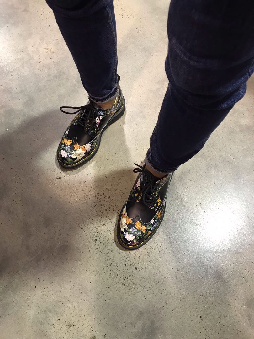 Darcy floral doc clearance martens