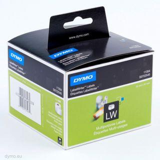 Dymo Refill Clear Transparent Label, Everything Else on Carousell