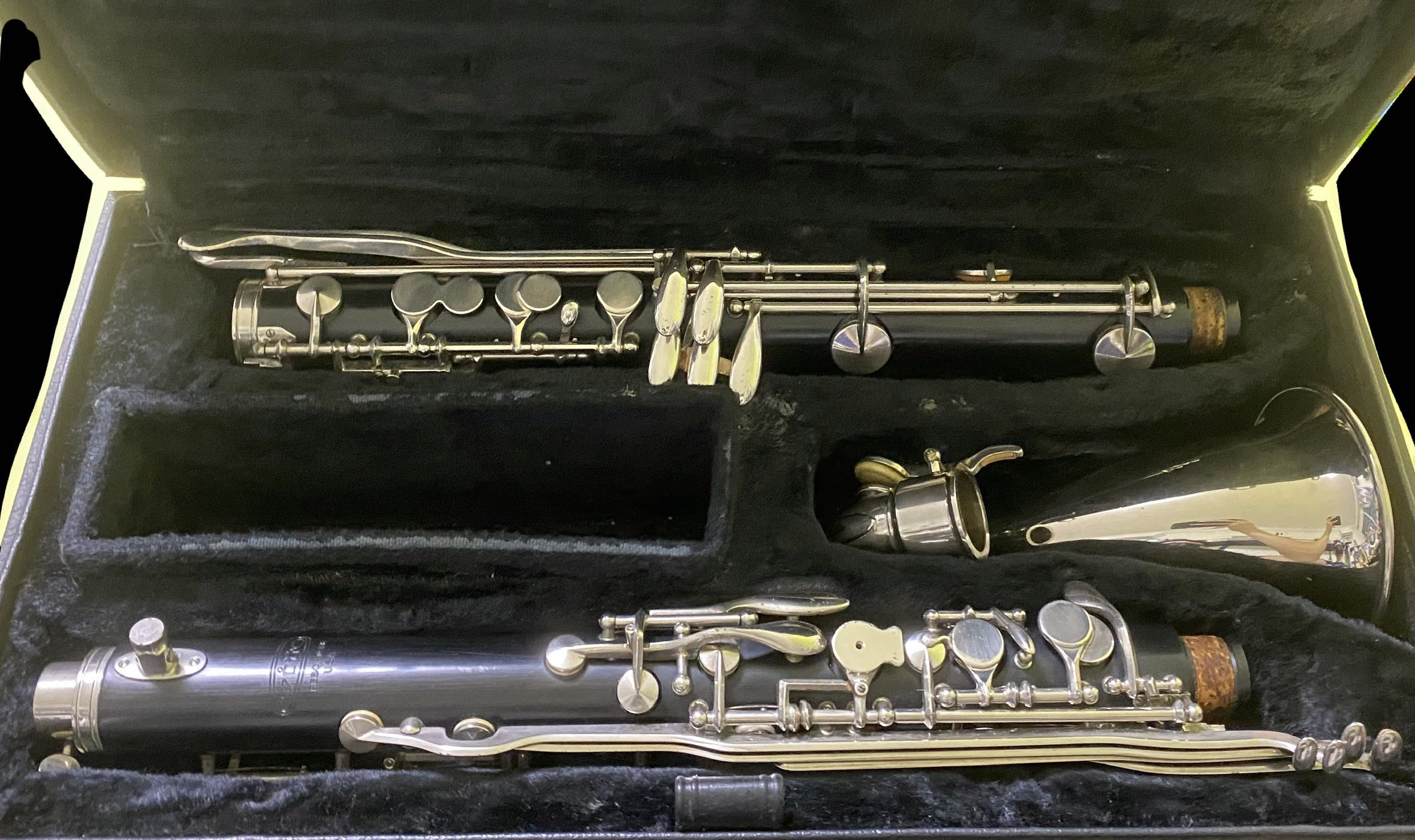 Vito reso cheap tone bass clarinet