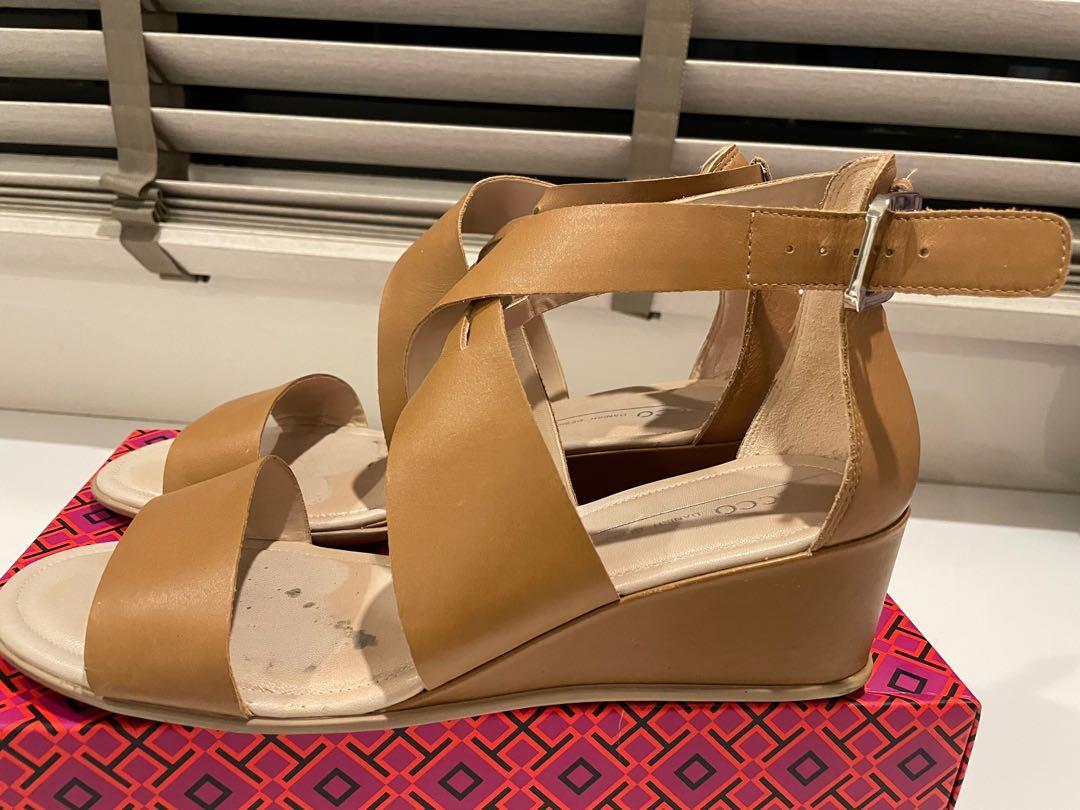 Ecco wide shop fit sandals
