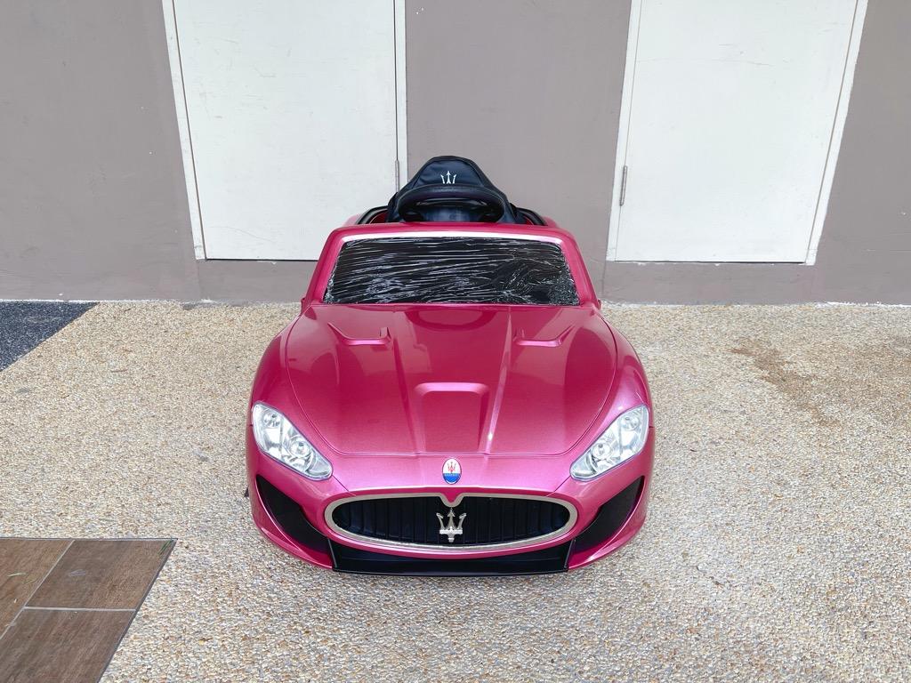 Maserati children's electric car on sale