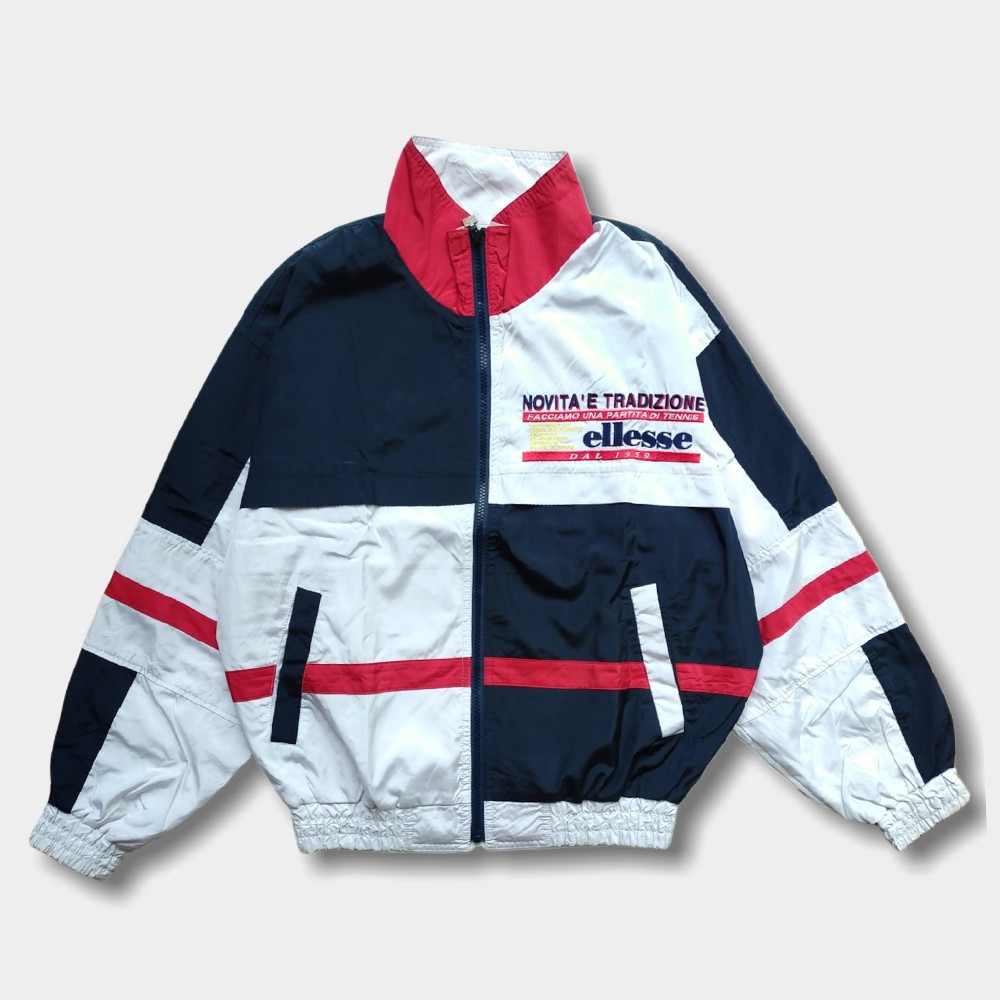 Ellesse colour block jacket hot sale