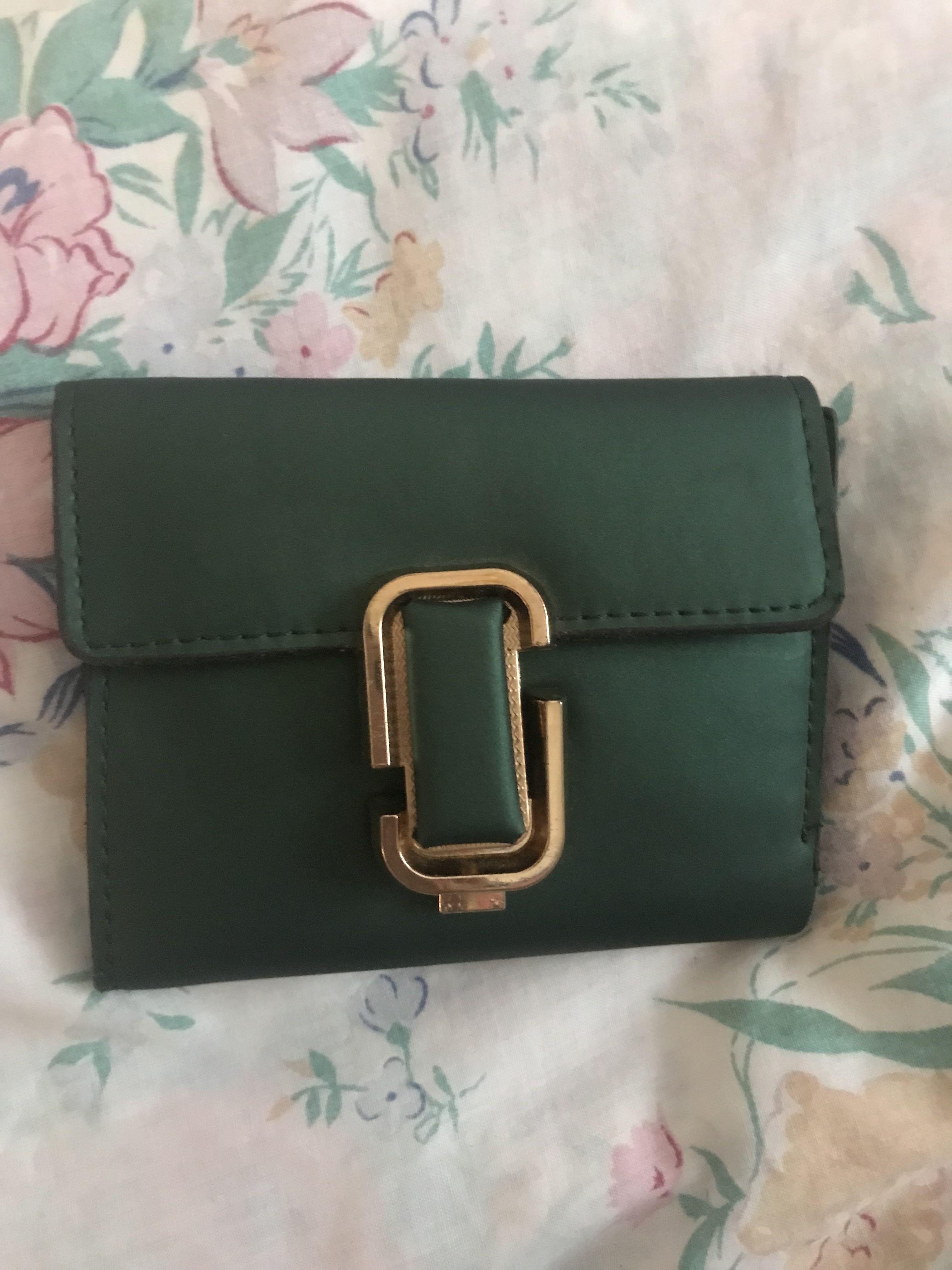 Emerald green purse deals
