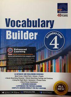 English Assessment Book (vocabulary builder)