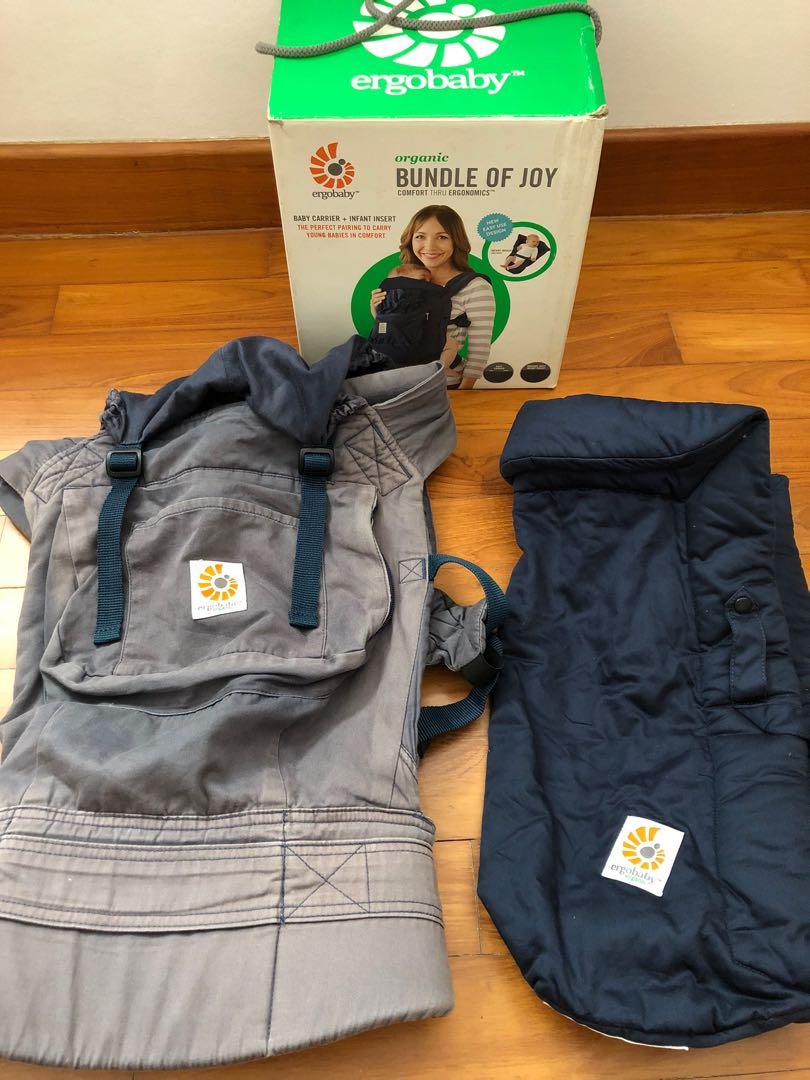 ergobaby Organic BUNDLE OF JOY