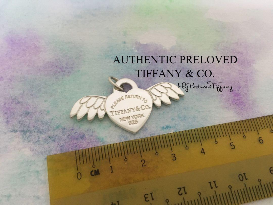 Tiffany angel hotsell charm