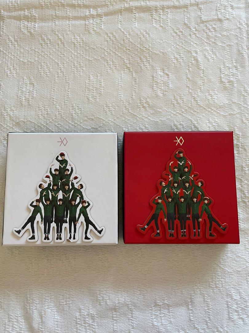 EXO “Miracles in December” Album (K&M Version) (Category: CDs & DVDs) located in Davao. Submitted by kumokani (Listing ID 1125014925, Image 1). Description: P600 for both albums☺️ *KR Press *Sold as set *Price is negotiable In great condition, opened once never played Message for more pics MOP: Gcash or BDO .