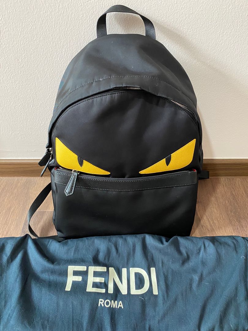Fendi peekaboo backpack 2025