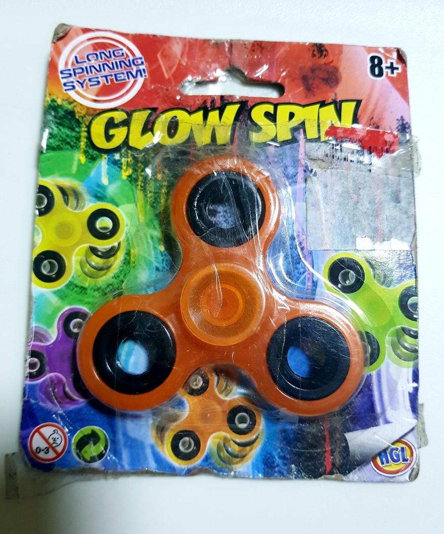 Fidget Spinner Glow and (Category: Action & Battle Toys) located in Makati City. Submitted by ymicloset (Listing ID 1125018953, Image 2). Description: 📍Fidget Spinner 📍Glow and Neon 📍Php 350 📍8 + older.