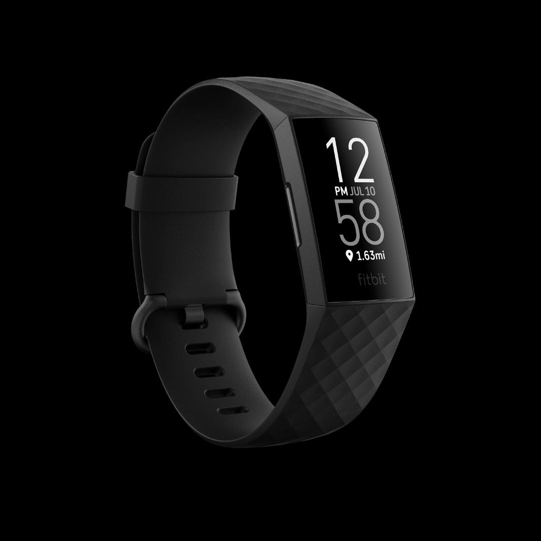 Fitbit charge 4 Mobile Phones Gadgets Wearables Smart Watches on Carousell