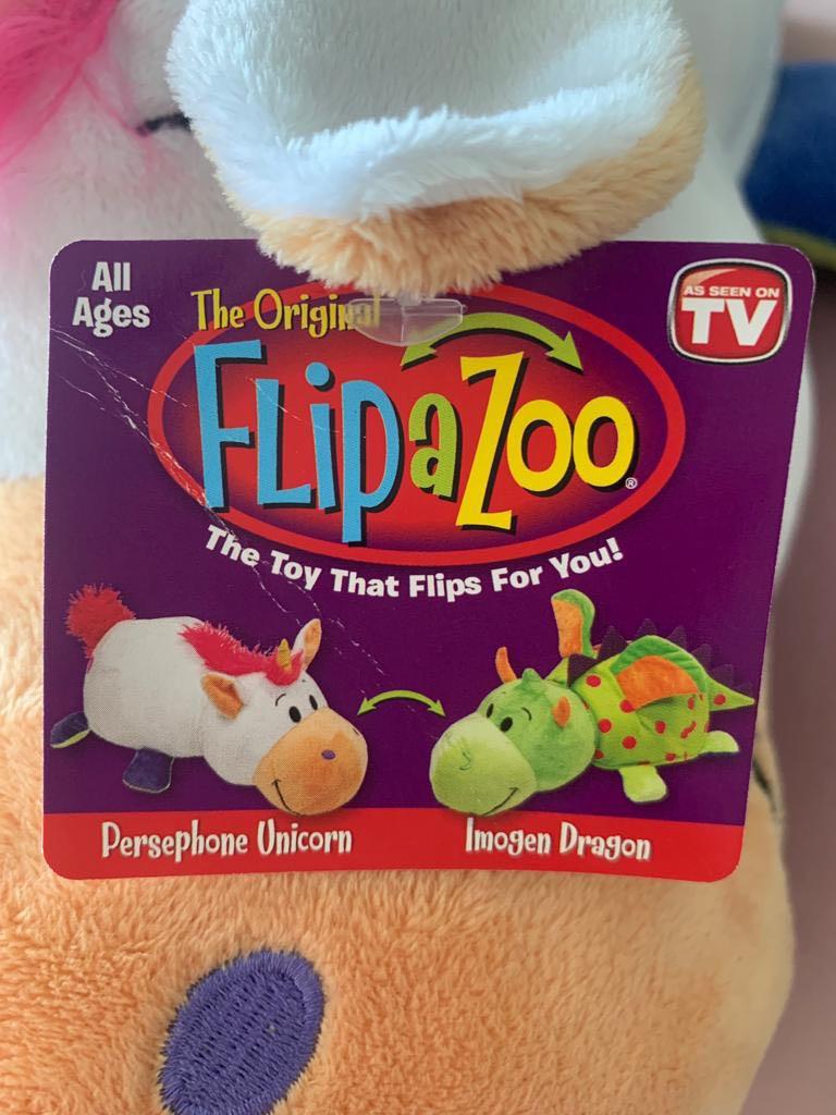 Flip a zoo unicorn top