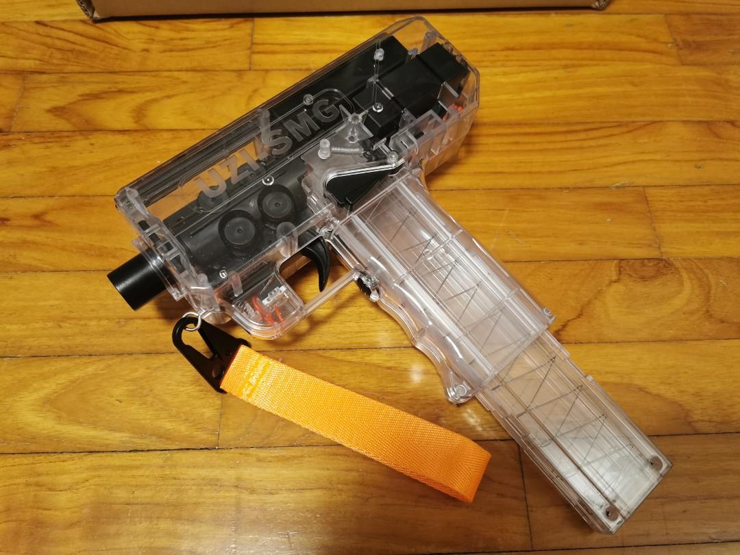 Foam dart blaster/ toy gun 'Uzismg' (NOT Nerf), Hobbies & Toys, Toys & Games on Carousell