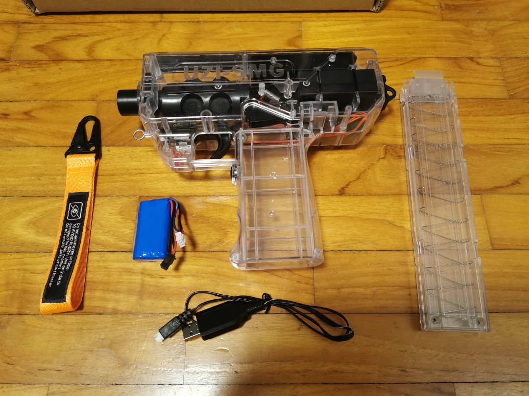 Foam dart blaster/ toy gun 'Uzismg' (NOT Nerf), Hobbies & Toys, Toys & Games on Carousell