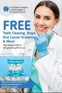 Free Dental Cleanings