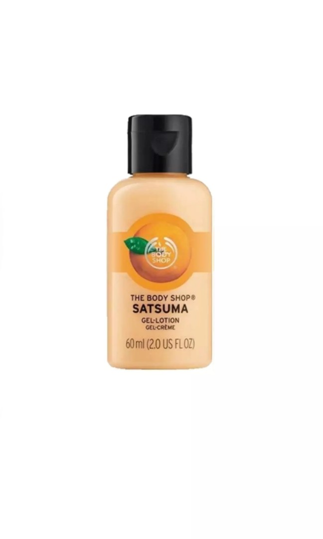 (FREE POST) THE BODY SHOP Satsuma Gel Lotion, Beauty & Personal Care