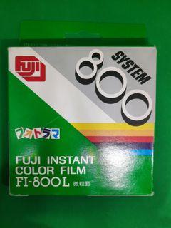 Fuji Instant Color Film 800 System