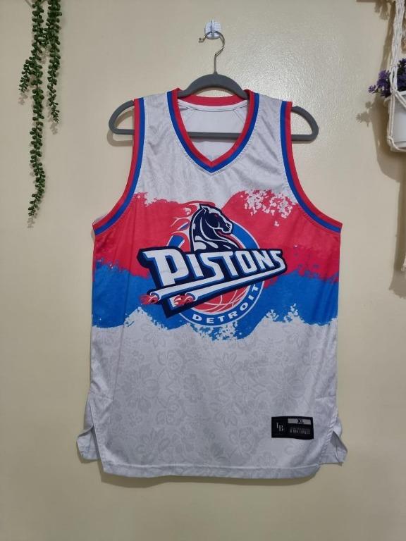 Derrick rose pistons jersey online