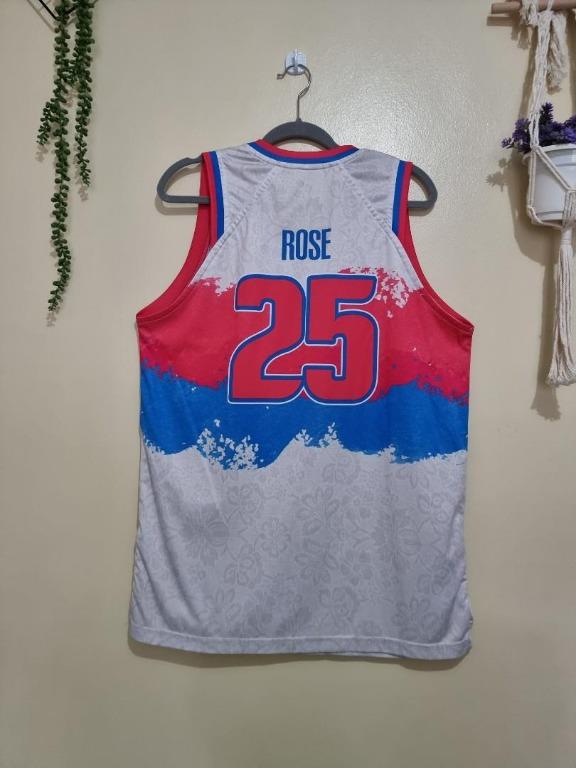 SansFin Derrick Rose, Basketball Jersey, Timberwolves, City Edition, New  Embroidered Fabric, Swag Sportswear, mens, Pink, XXL : : Home &  Kitchen