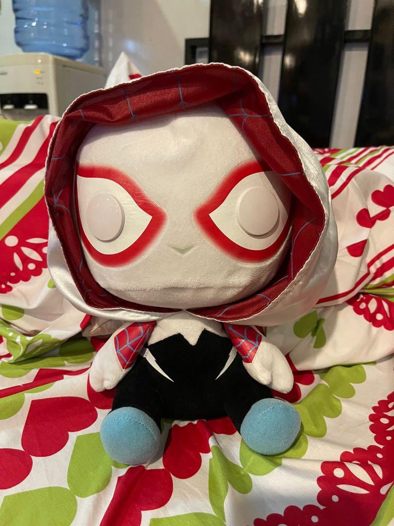 Funko Pop Jumbo Spider Gwen Plush Hobbies Toys Toys Games on