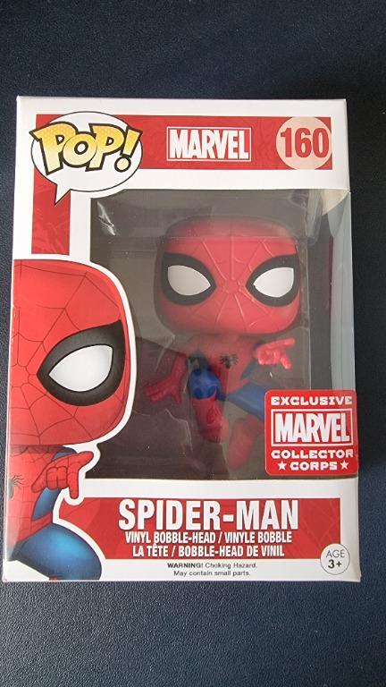 Spider man 160 deals pop