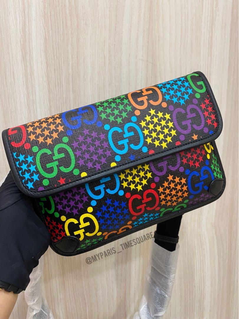 Gucci psychedelic belt bag hot sale