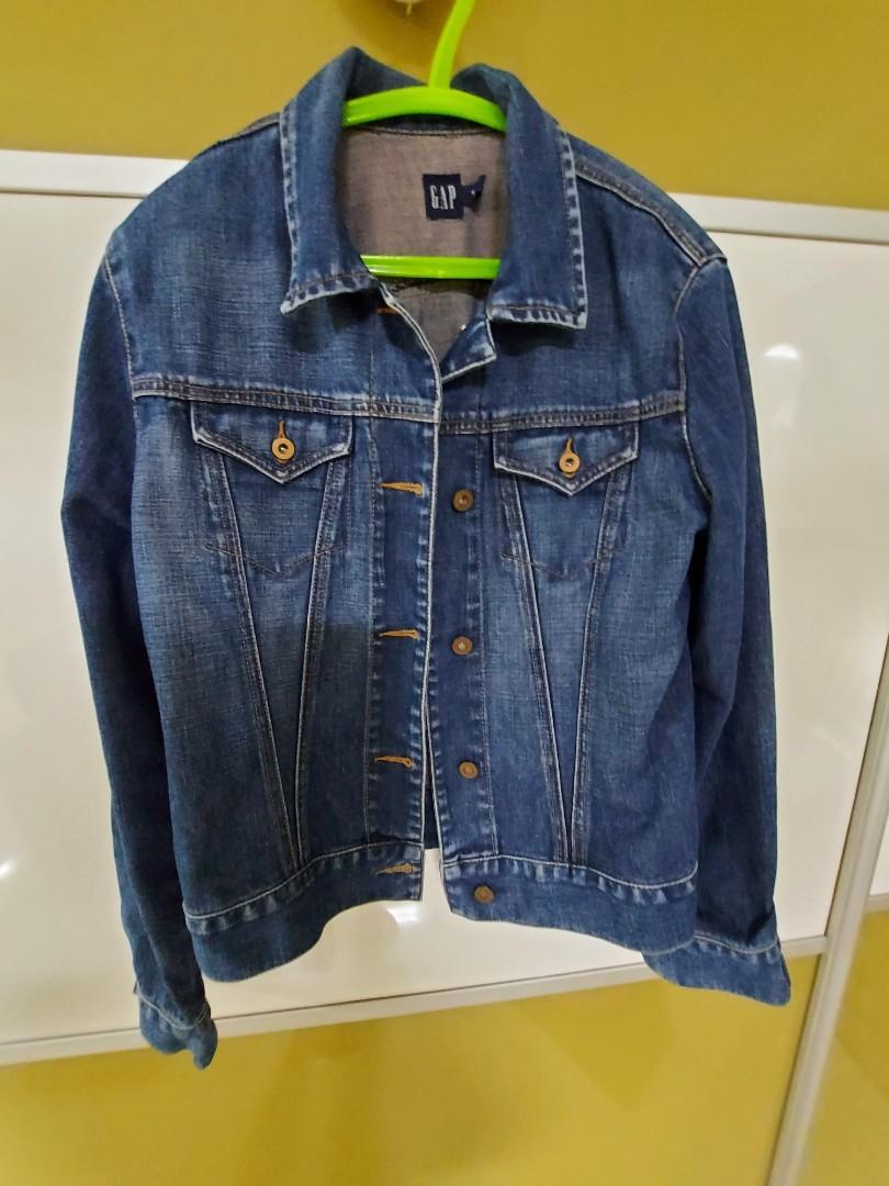 Gap ladies denim jacket shop